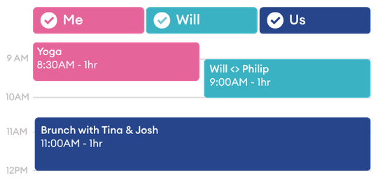 Shared calendar