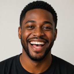 Smiling Cupla app user